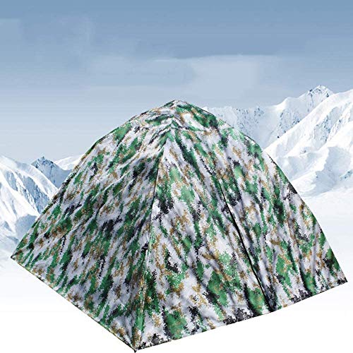 XDHN Zelt/Automatisch Vergrößert Und Verdicken Baumwollzelt-Digital-Tarnung Baumwolle Zelt Im Freien Tarnzelt – Bild 4