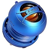X-Mini UNO XAM14-BL Portable Capsule Speaker, Mono, Blue
