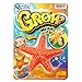 Magic Grow Mega Grow Large(6 Pack) Crab, Crocodile, Octopus, Sting Ray, Starfish, Sea Turtle Growing Sea Animals Water Expanding Creatures with 2 GosuToys Stickers
