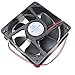 Gdstime Ball Bearing 5 Inches 12cm 120mm x 120mm x 38mm Dc Cooling Fan (24V)