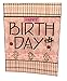Paper Wishes - Dots, Stripes & Birthday Card Making & Scrapbooking Kit | 205 Pieces | 30 Printed Papers & cardstock, chipboard Letters & Numbers, Ribbons, Clips, brads, Metal Frame, Pinwheel and More