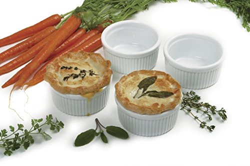 M.V. Trading 201-9001 Porcelain Ramekin, Set of 6, 2-Ounce, 2½-Inch - Thumbnail 2
