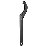HARFINGTON C Hook Spanner Wrench, 68-75mm C Pin