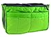Leegoal(TM) Travel Cosmetic Pocket Insert Handbag Organiser Pouch Bag Insert Organizer, Green