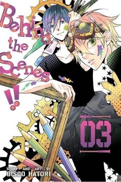 Amazon Com Behind The Scenes Vol 3 3 9781421590493 Hatori Bisco Books
