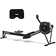 Concept2 RowErg Model D Indoor Rowing Machine - PM5 Monitor, Device Holder, Adjustable Air Resistance, Easy Storage with FitXion Seat Cushion