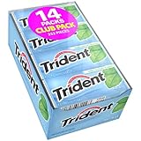 Trident Mint Bliss Sugar Free Gum - 14x18 Sticks