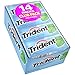 Trident Mint Bliss Sugar Free Gum - 14x18 Sticks