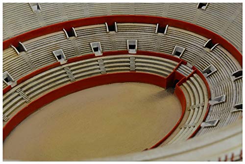 ITALERI 68003 - 1:500 Colosseum , Modellbau, Bausatz, Standmodellbau, Basteln, Hobby, Kleben, Plastikbausatz, detailgetreu – Bild 4