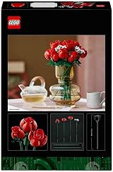 LEGO Botanicals Bouquet of Roses Flowers Set for Adults view 4