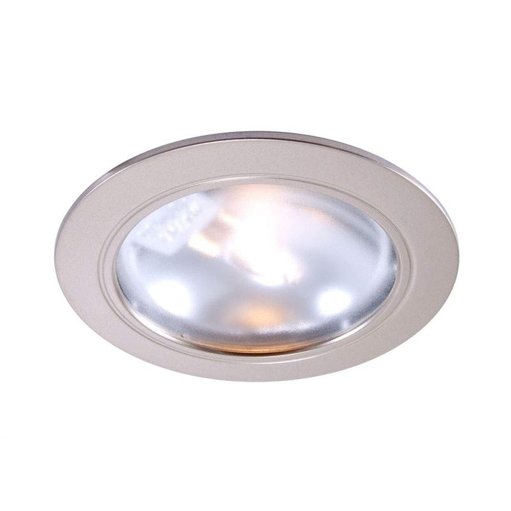 Hera 686874 KB 12 G4 20 W 12 V AC/DC Voltage Constant Recessed Furniture Luminaire, Silver