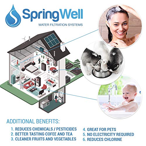 SpringWell Water Filter and Salt Softener System Combo Pricepulse
