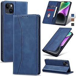 Jasonyu Flip Wallet Case for iPhone 14 Plus