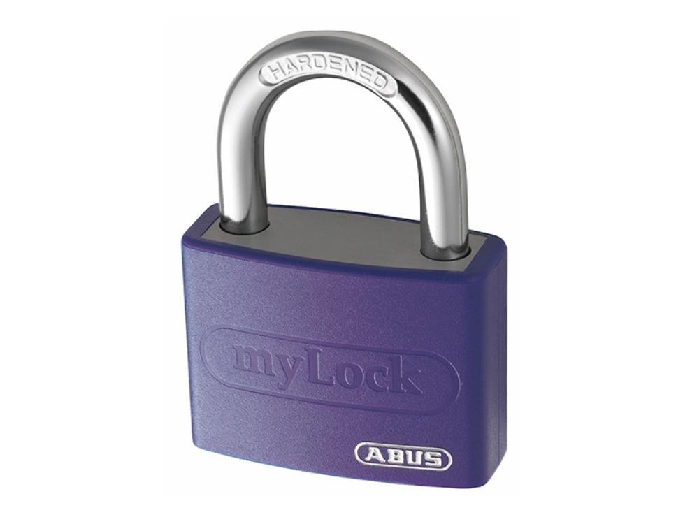 ABUS 65AL40VIO Open Shackle Padlock - Violet