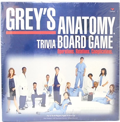 Cardinal Industries Grey's Anatomy Game