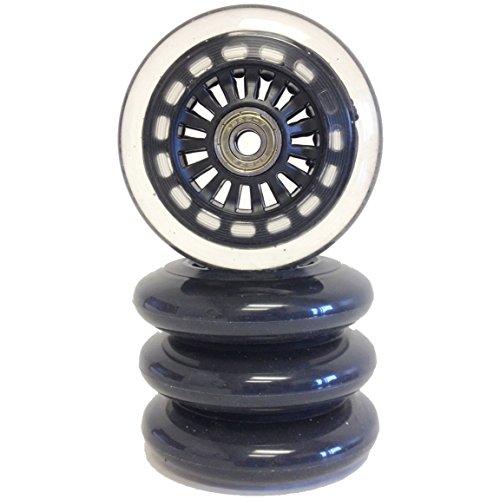 Wiggle Car Polyurethane Replacement Wheels Black Pricepulse
