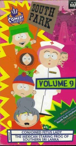South Park Volume 9: Conjoined Fetus Lady & The Mexican Staring Frog