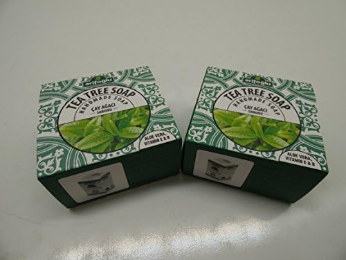 Arifoglu All Natural Luxury Handmade Soaps 150g X (Tea Tree Soap) by Arifoglu