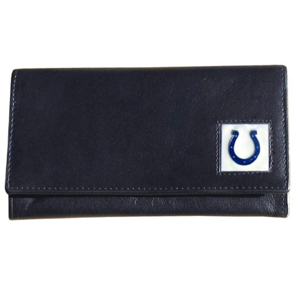 Siskiyou NFL Sports Womens Indianapolis Colts Leather Women's Wallet One Size Black