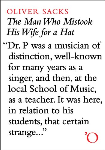 Cover of The Man Who Mistook His Wife for a Hat