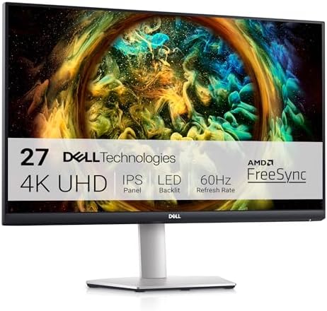 Amazon.com: Dell U2720QM 27 Inch UltraSharp 4K UHD, IPS Ultra-Thin 