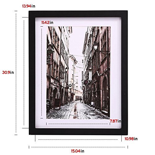 image for maxgoods Picture Frames Collage for 4 Photos in 11