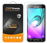 Samsung Galaxy Amp Prime / Galaxy Sol Tempered Glass Screen Protector, Supershieldz® 0.3mm 9H Hardness Anti-Scratch, Anti-Fingerprint, Bubble Free [ Lifetime Warranty]