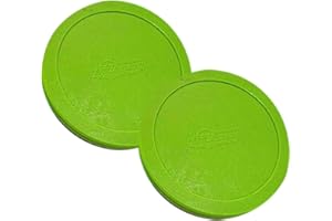 VALLEY-DYNAMO Dynamo Air Hockey Fluorescent Puck 3-1/4" Set of 2