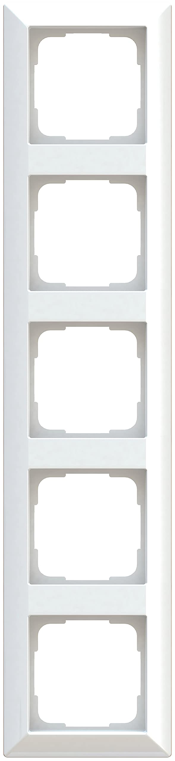 OPUS® 55 Inform Cover Frame Design 5-Way Colour Polar White