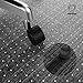 Desk Chair Mat for Carpet - Heavy Duty | Unbreakable Vinyl Floor Protector for Low-Pile Carpet,Thick 48