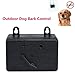 nicame Dog Barking Deterrent Bark Controller Ultrasonic Mini Outdoor Indoor Anti Dog Barking Bark Controller Device for Pets Training