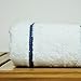 Luxury Hotel Towel Turkish Cotton Pool-Beach Towel Set - Navy Blue - Set of 2