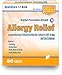 HealthCareAisle Allergy Relief - Levocetirizine Dihydrochloride Tablets USP, 5 mg - 80 Tablets - Original Prescription Strength Allergy Medication, 24-Hour Relief, 80 Count (Pack of 1)