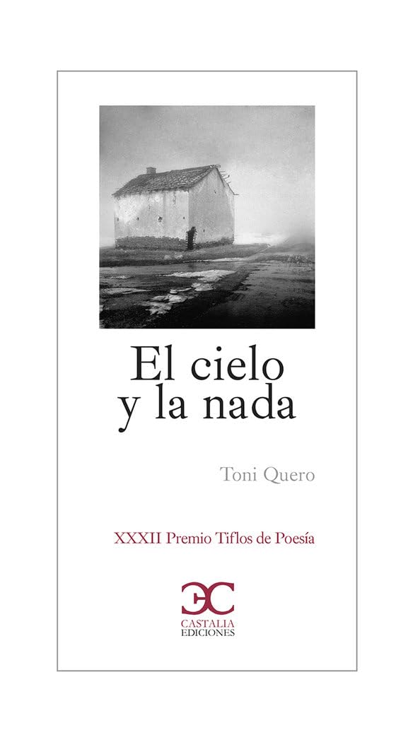 Portada de El cielo y la nada (Poesía)