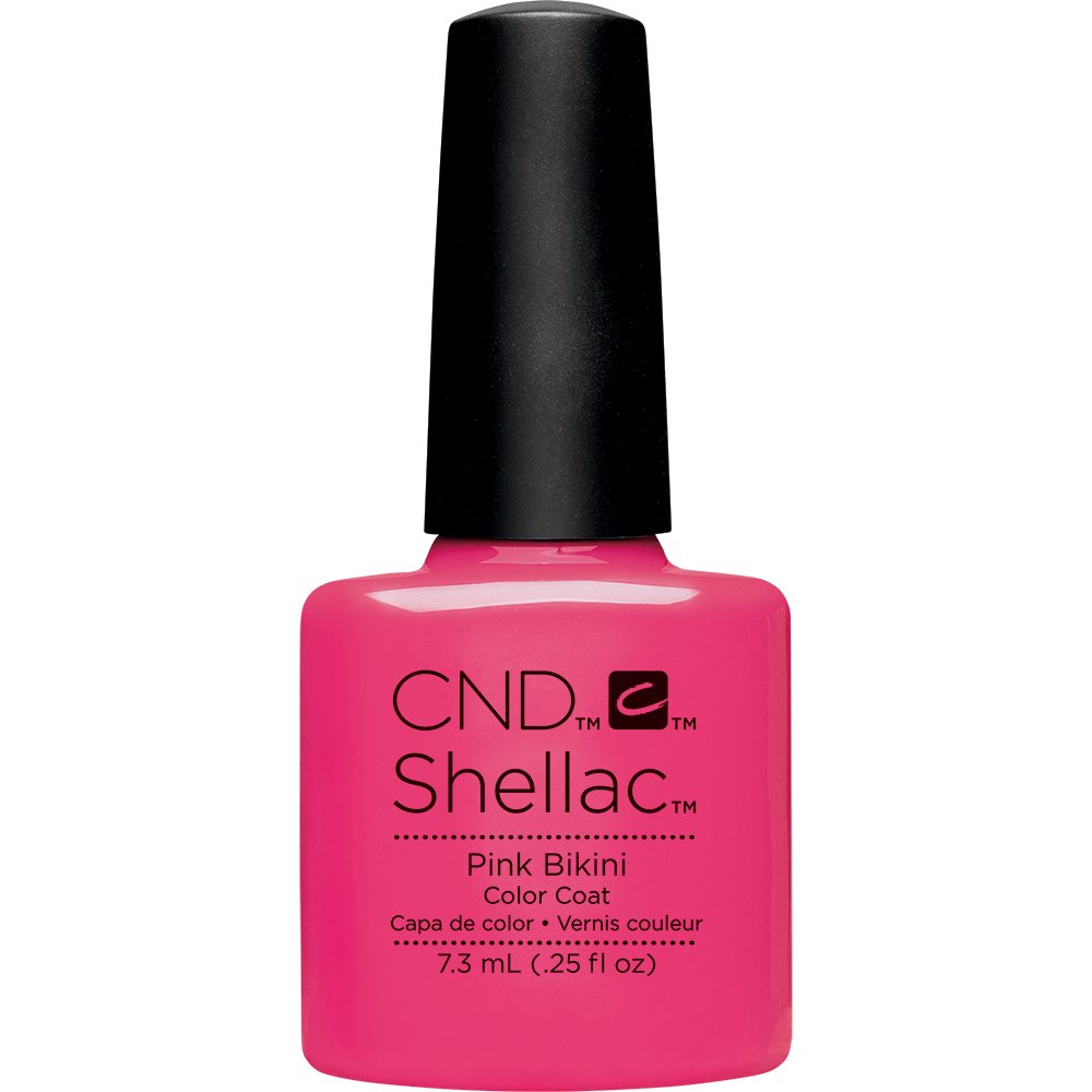 CND Shellac - Pink Bikini 7.3ml/0.25 fl oz