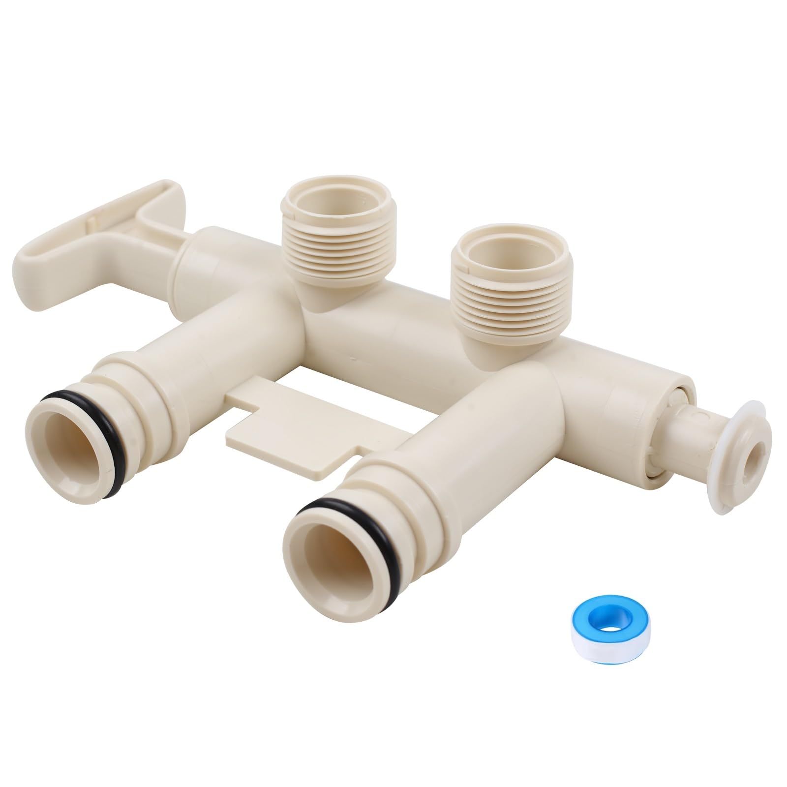 Photo 1 of Upgraded Water Softener Bypass Valve with Threaded 7370286 Compatible with Morton M20, M27, M30, MC30, MHY