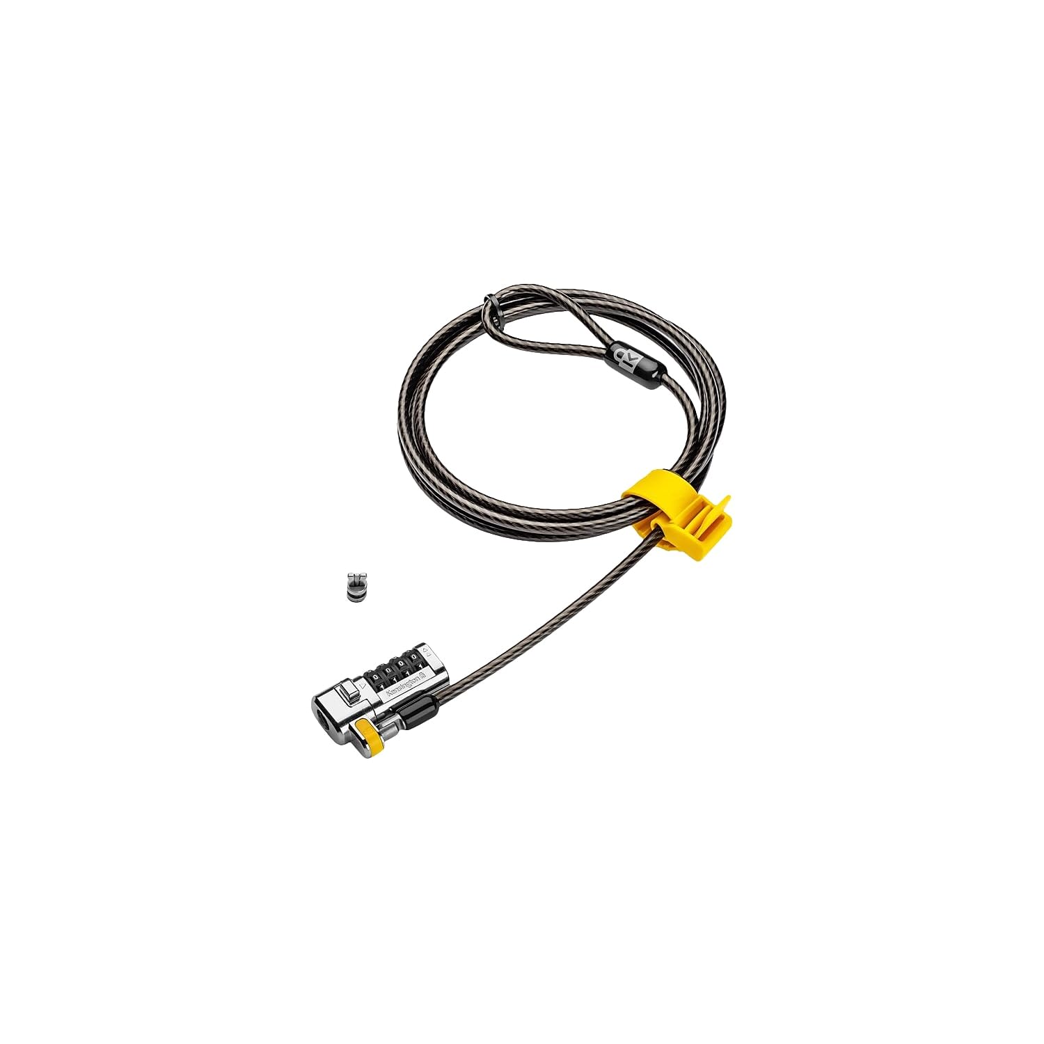 Kensington K68104WW ClickSafe® Combination Laptop Lock for Nano Slot (Master Coded Version)