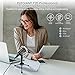 PC Microphone, ELEGIANT Y20 Portable Condenser Microphone 3.5mm Plug & Play with Tripod Stand Home Studio Recording Microphone for Computer, Smartphone, iPad, Podcasting Karaoke, YouTube, Skype, Games