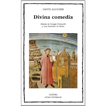 Divina comedia (Letras Universales)