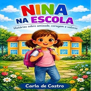 Livro Nina na Escola: Histórias sobre amizade, coragem e valores