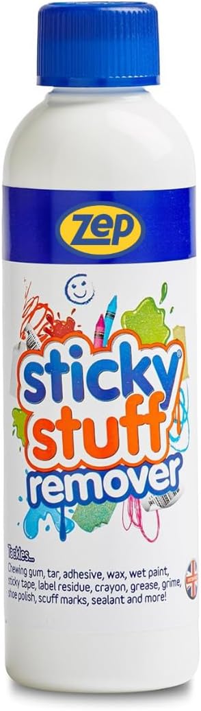 Zep Sticky Stuff Remover Liquid 250ml Brand Zep Cleaning Agent