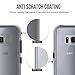 Bear Motion for Galaxy S8 Plus - Premium TPU Bumper Case with Transparent Back Combo Case for Galaxy S8 Plus (Gray)