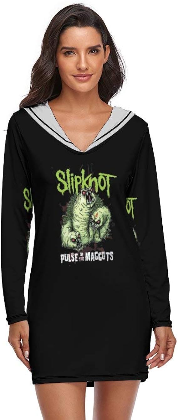 Amazon ワンピースパジャマ スリップノット ルームワンピース セーラー服 Vネック ロング丈 ルームウェア ナイトウェア ネグリジェパジャマ スリーブレス 長袖 學院風 レディース 部屋着 ゆったり S 2xl ルームワンピース ネグリジェ 通販