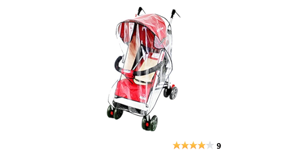 3d lite stroller rain cover