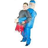 Scary Doctor/Surgeon Inflatable Costume for Kids (Age 6+)