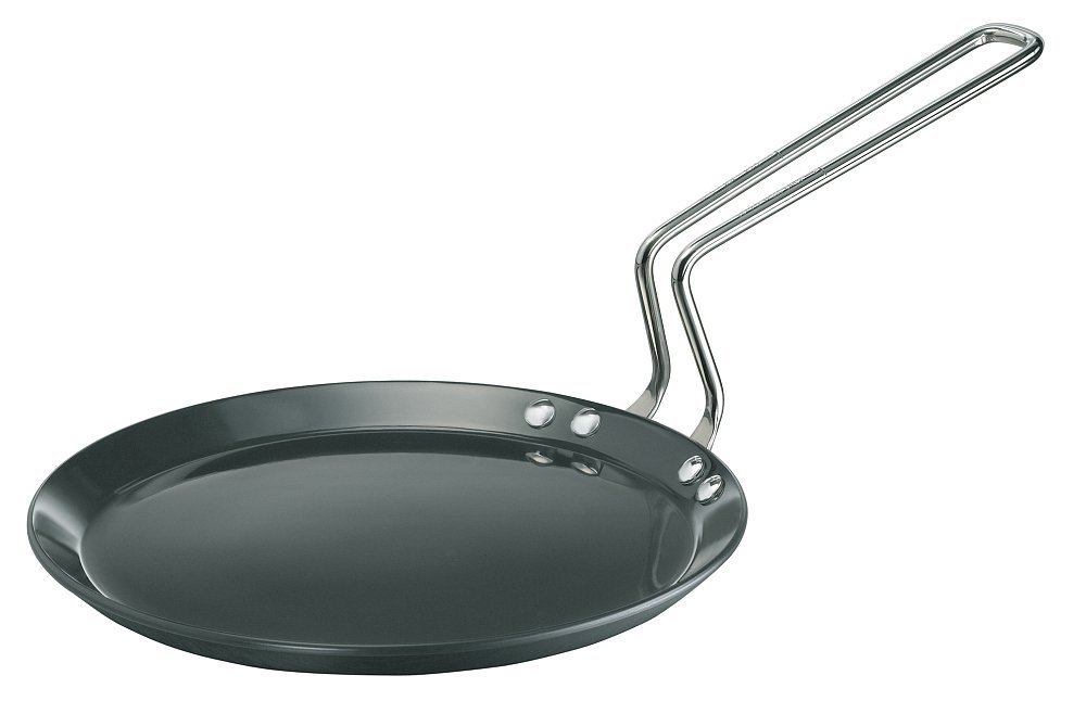 Futura Hard Anodised Induction Model with Flat Bottom Tawa Griddle