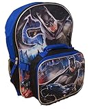 DC Comics Batman Backpack with Detachable Lunch Box