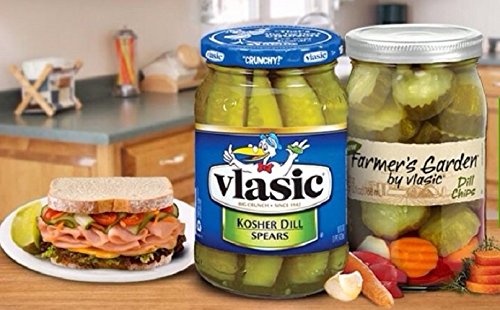 Vlasic Bread And Butter Pickle Chips Keto Friendly 6 62 Fl Oz Jars Pricepulse