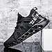 Wrezatro Men's Breathable Athletic Running Sneakers Mesh Light Walking Gym Shoes Fashion Personality Volleyball Footwear Outdoor