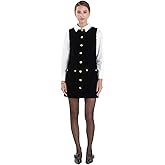 English Factory Women's Velvet Mini Dress